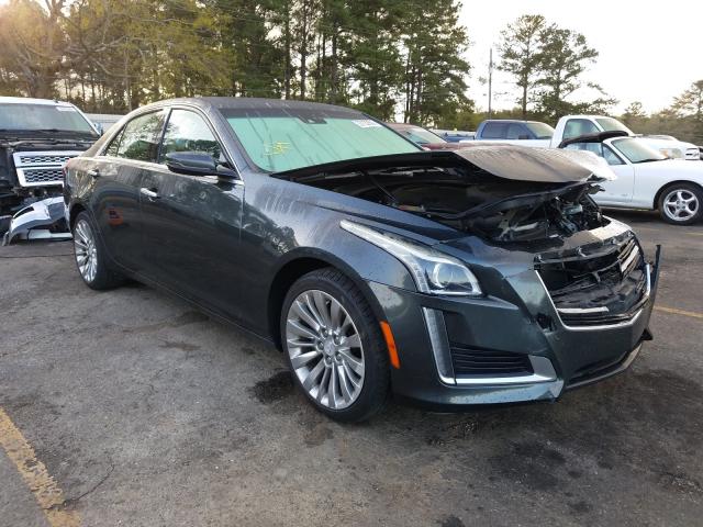 Cadillac Cts luxury (2015)