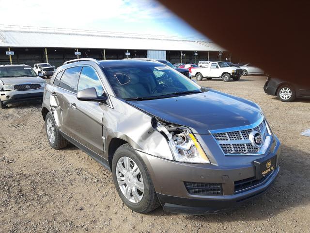 Cadillac Srx luxury (2011)