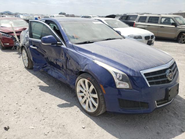 Cadillac Ats luxury (2013)