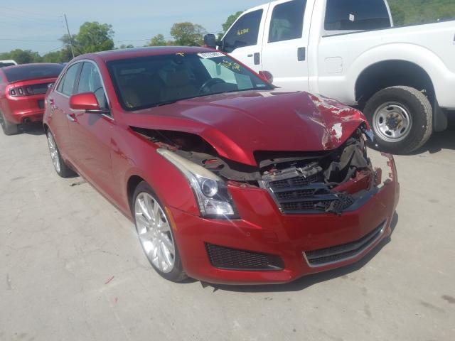 Cadillac Ats luxury (2014)