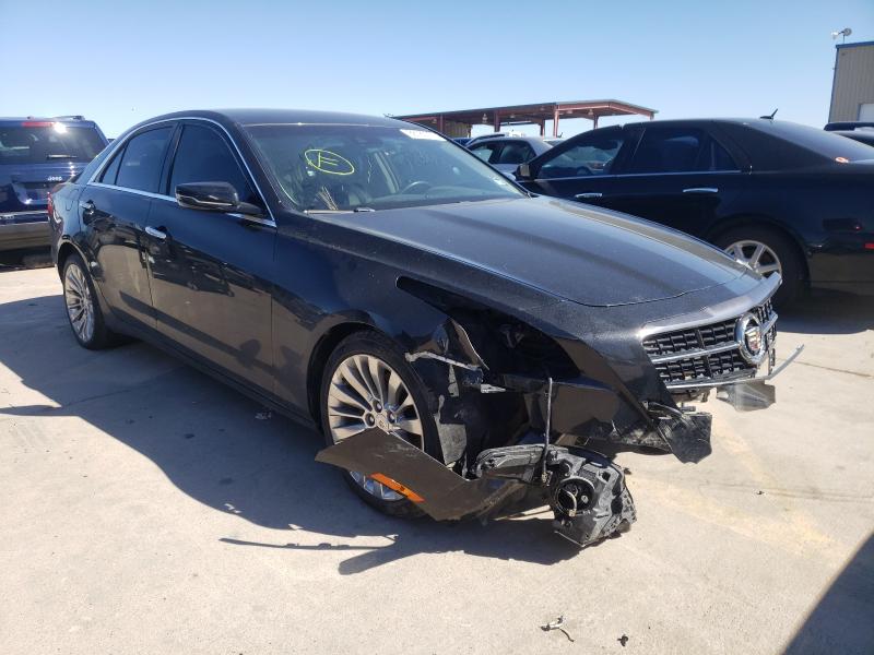 Cadillac Cts luxury (2014)