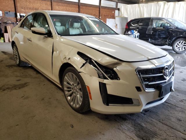 Cadillac Cts luxury (2014)
