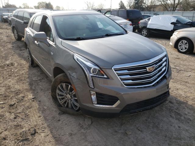 Cadillac Xt5 luxury (2017)