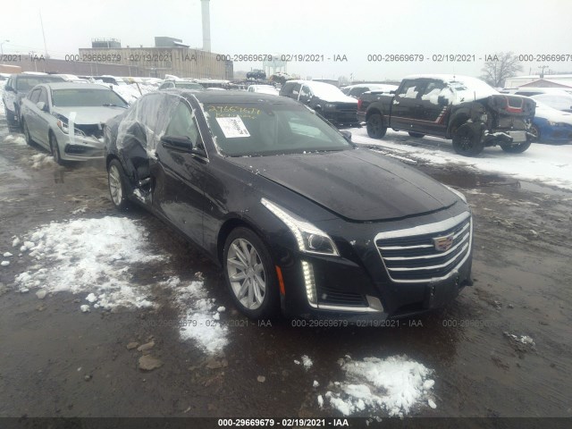 Cadillac Cts sedan (2016)