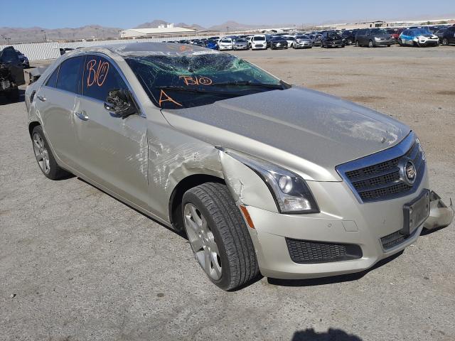 Cadillac Ats luxury (2013)