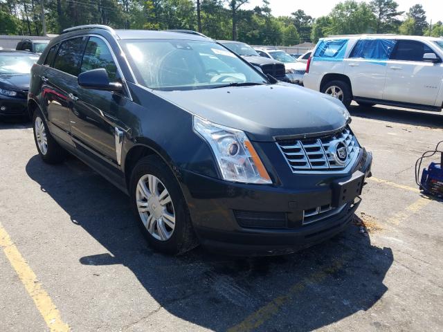 Cadillac Srx luxury (2014)