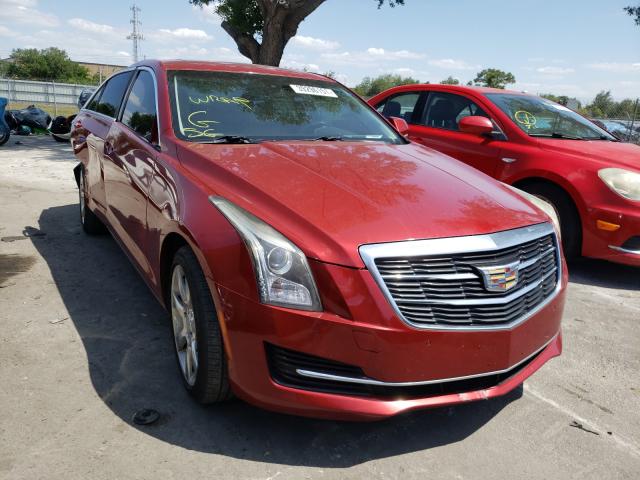 Cadillac Ats luxury (2015)