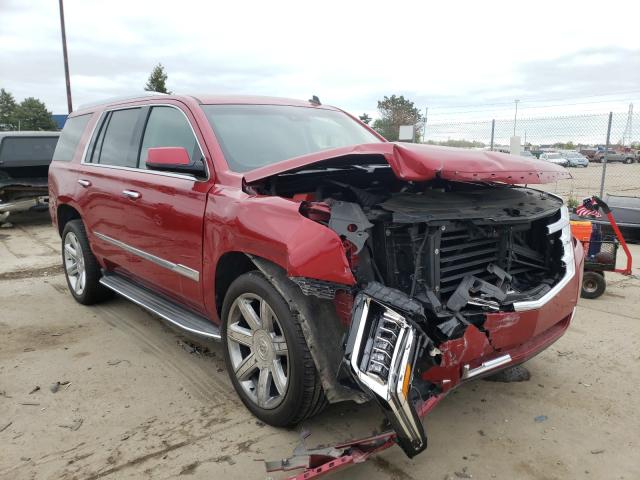 Cadillac Escalade l (2015)