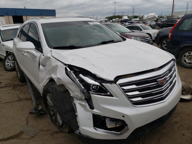 Cadillac Xt5 luxury (2017)