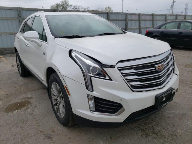 Cadillac Xt5 luxury (2017)