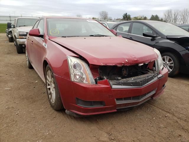 Cadillac Cts luxury (2010)