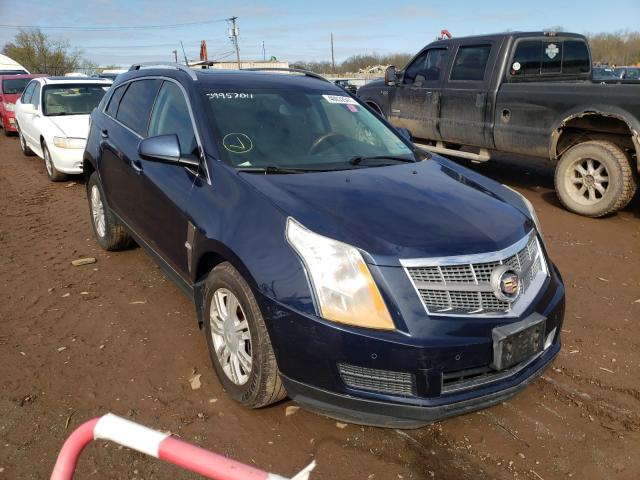 Cadillac Srx luxury (2010)