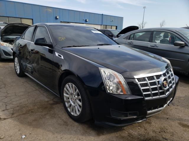 Cadillac Cts luxury (2013)