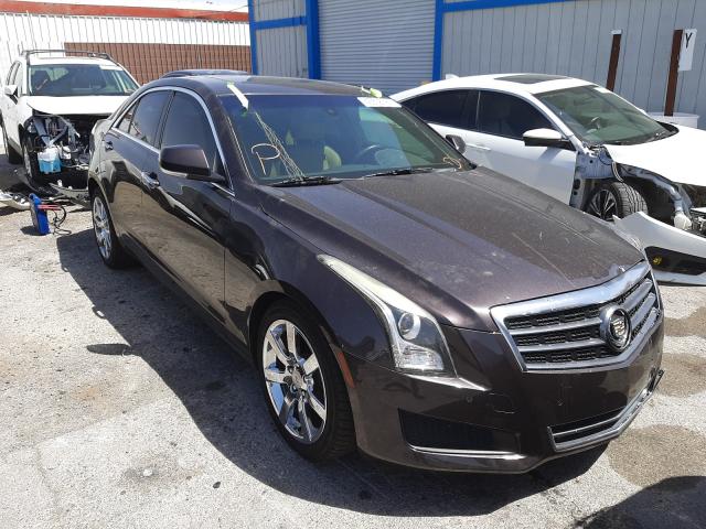 Cadillac Ats luxury (2014)