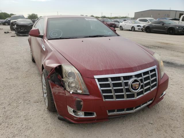 Cadillac Cts coupe (2014)