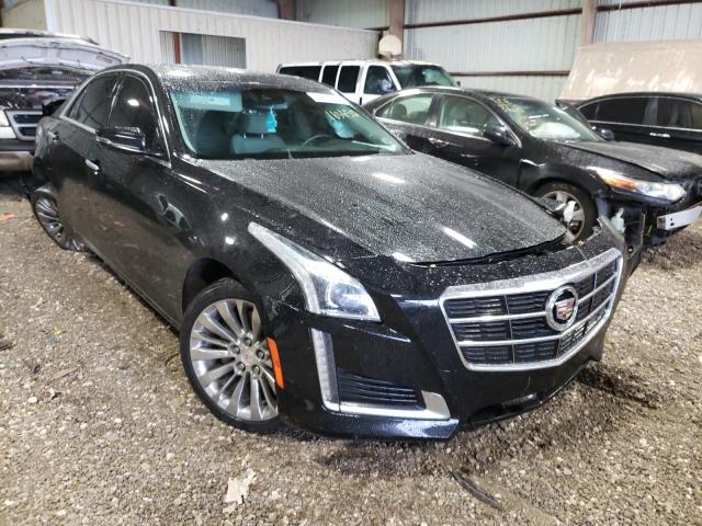 Cadillac Cts luxury (2014)