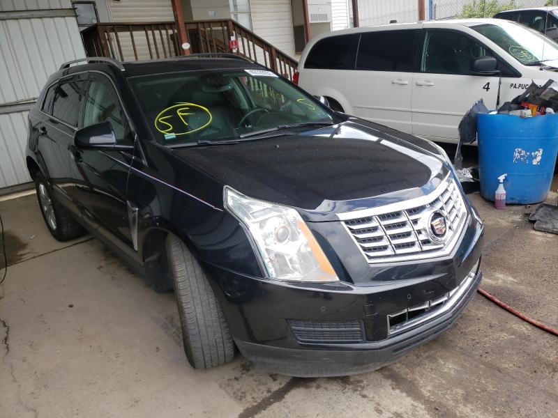 Cadillac Srx luxury (2014)