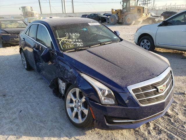 Cadillac Ats luxury (2015)