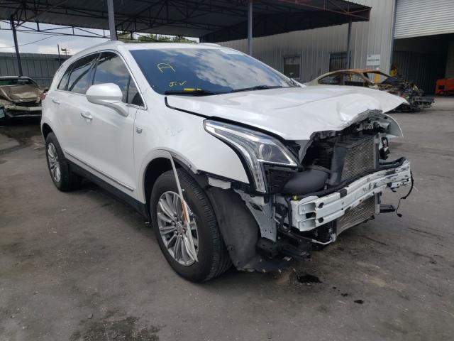 Cadillac Xt5 luxury (2017)