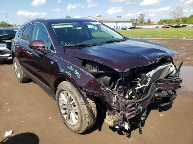 Cadillac Xt5 luxury (2018)