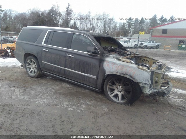 Cadillac Escalade esv (2015)