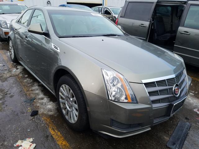 Cadillac Cts luxury (2010)