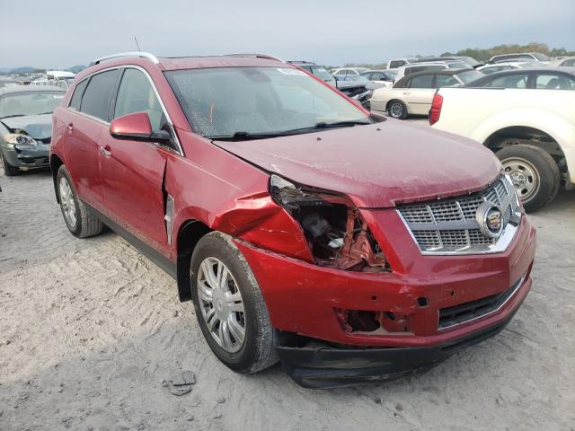 Cadillac Srx luxury (2010)