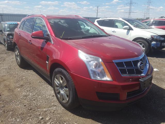 Cadillac Srx luxury (2010)