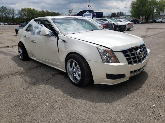 Cadillac Cts luxury (2012)