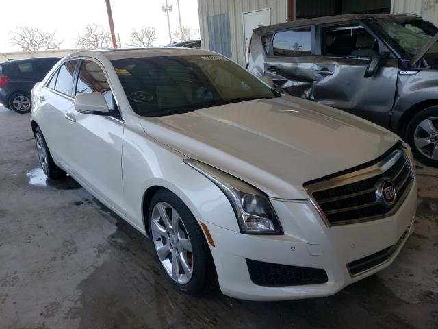 Cadillac Ats luxury (2013)