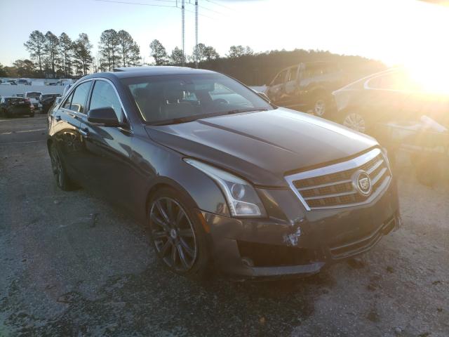 Cadillac Ats luxury (2014)