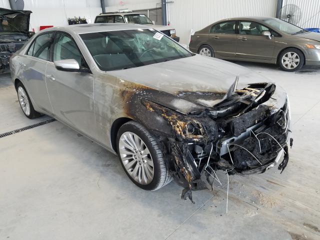 Cadillac Cts luxury (2014)