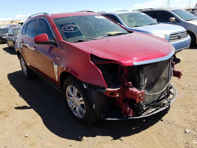 Cadillac Srx luxury (2014)