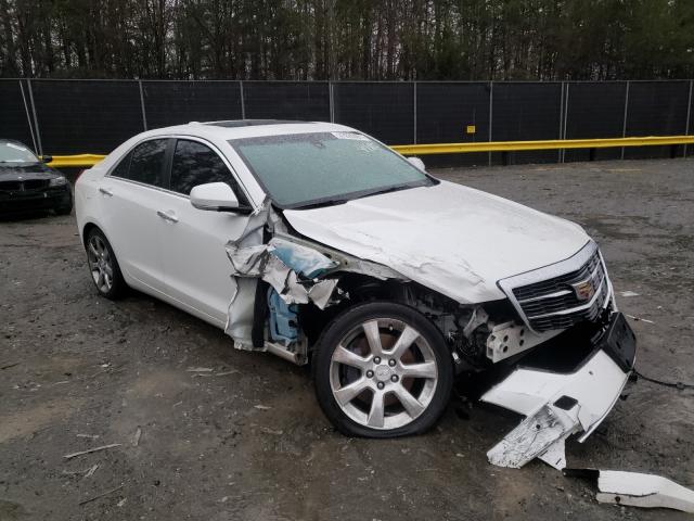 Cadillac Ats luxury (2015)