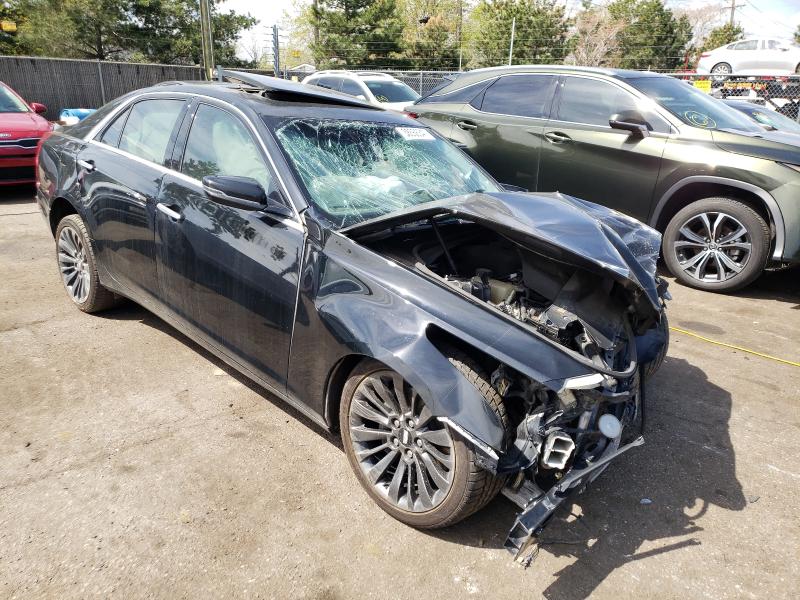 Cadillac Cts luxury (2016)