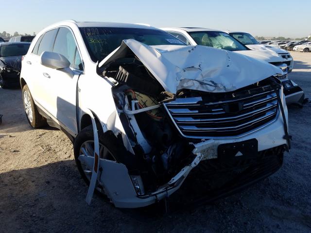 Cadillac Xt5 premiu (2017)
