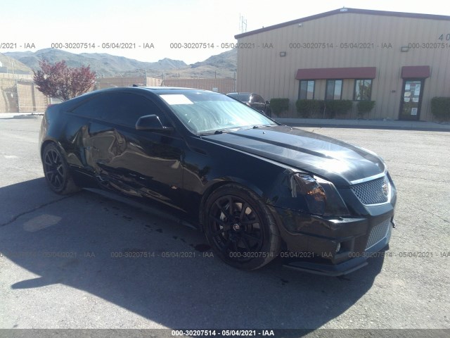 Cadillac Cts-v coupe (2011)