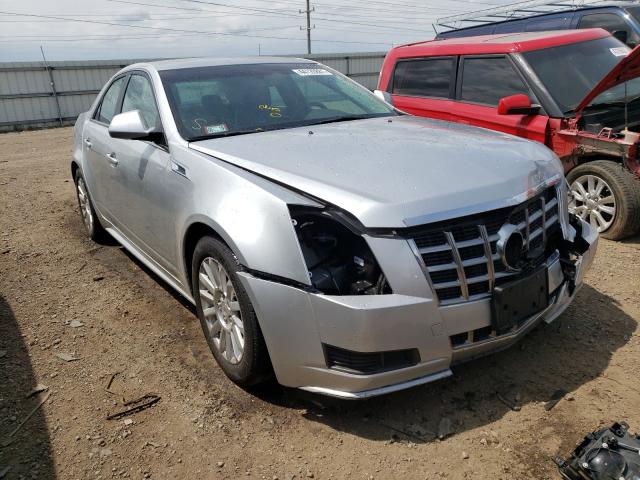 Cadillac Cts luxury (2013)