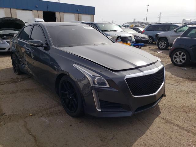Cadillac Cts luxury (2014)