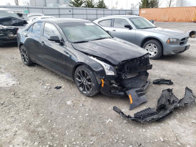 Cadillac Ats luxury (2016)