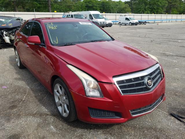 Cadillac Ats luxury (2013)