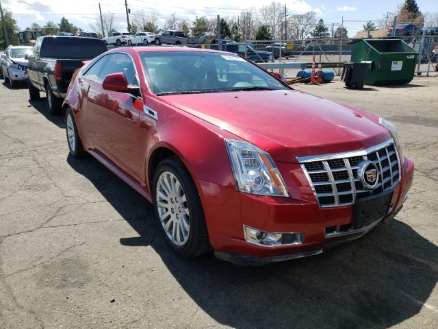 Cadillac Cts perfor (2013)