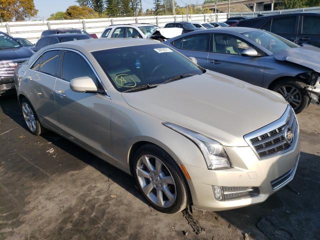 Cadillac Ats perfor (2014)