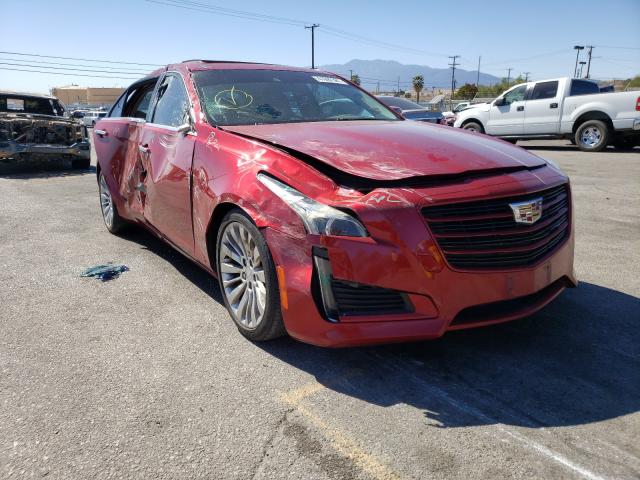 Cadillac Cts luxury (2014)