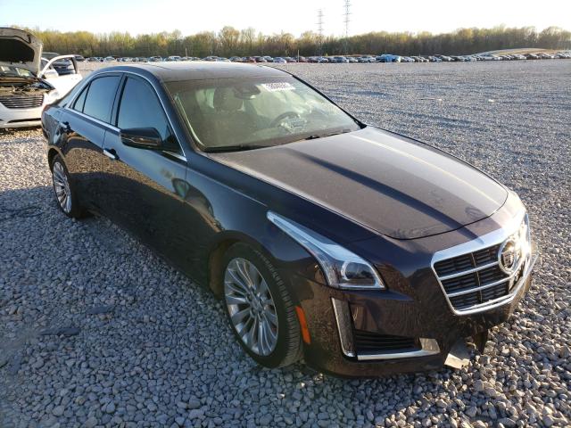Cadillac Cts luxury (2014)
