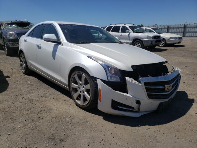 Cadillac Ats luxury (2015)