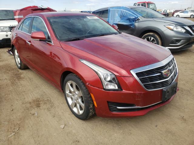 Cadillac Ats sedan (2015)