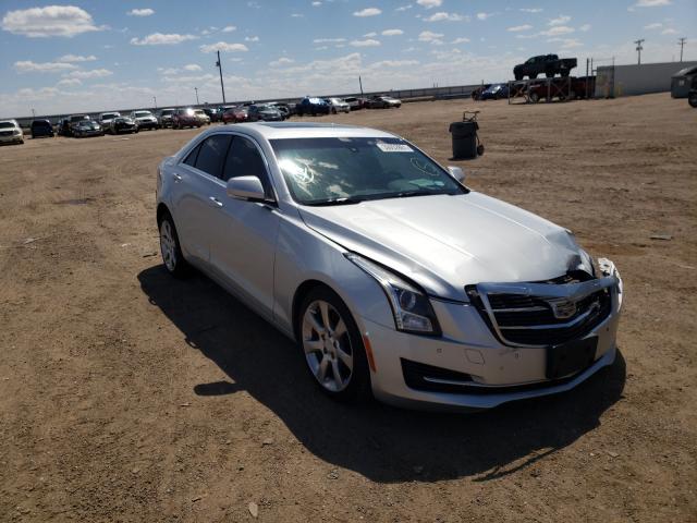 Cadillac Ats luxury (2015)
