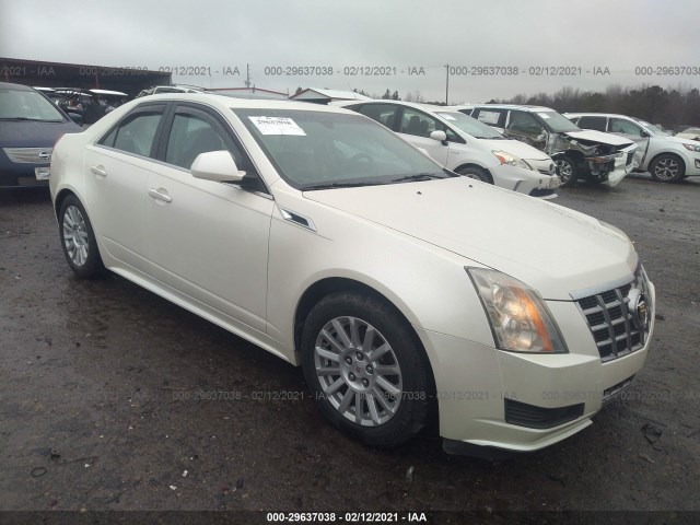 Cadillac Cts sedan (2013)