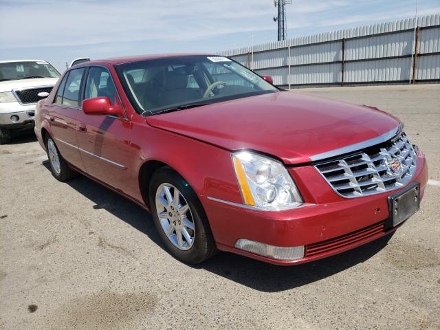 Cadillac Dts luxury (2010)